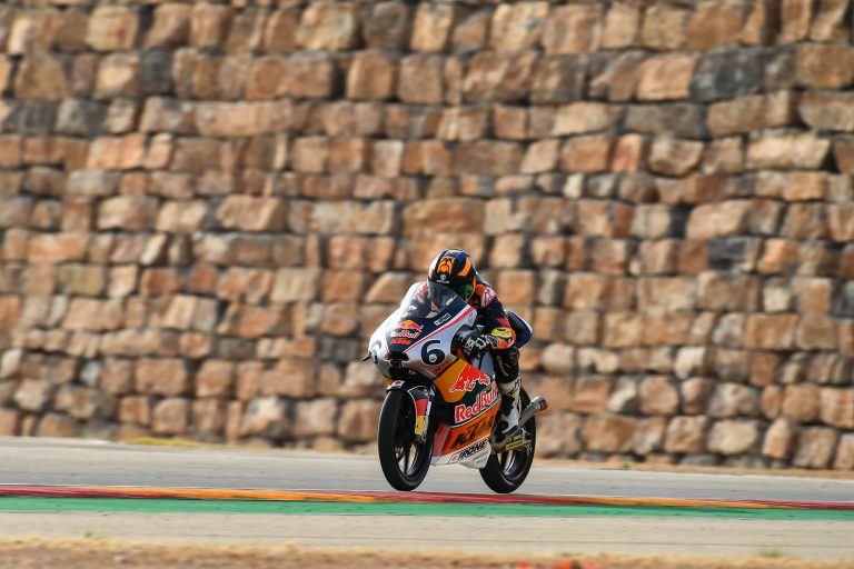 Read more about the article Phillip Tonn beendet erstes Jahr im Red Bull Rookies Cup