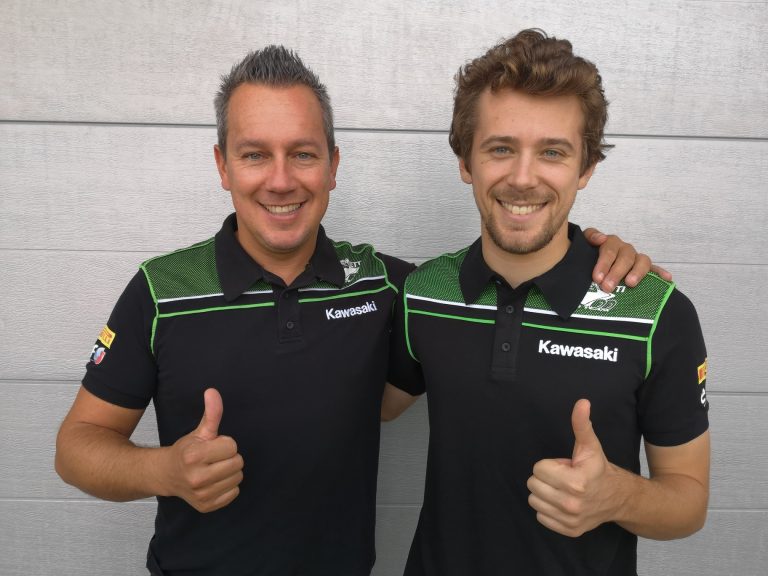 Read more about the article Philipp Öttl testet erstmals Supersport Kawasaki