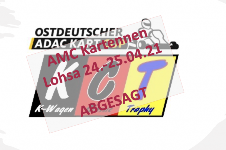 Read more about the article AMC Kartrennen Lohsa abgesagt