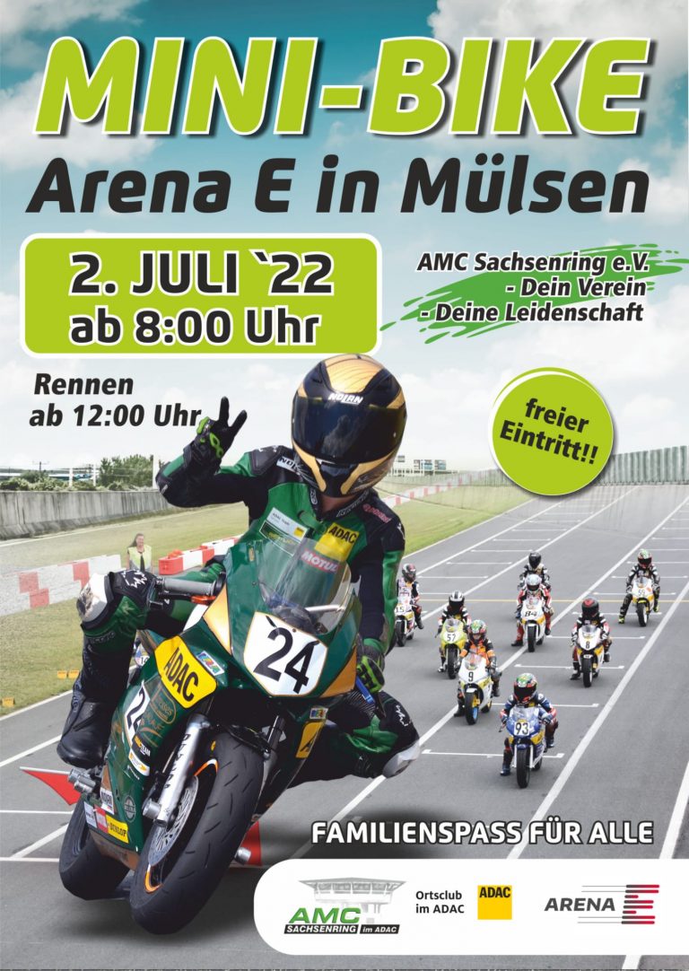 Read more about the article Pocket- & Minibike Rennen Ausschreibung Online